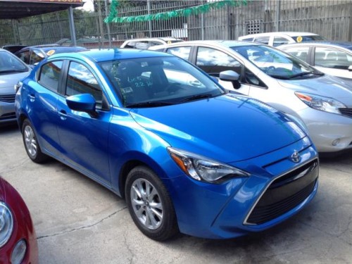 VARIEDAD TOYOTA YARIS 2016 CON GARANTÃA